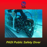 PADI Public Safety diver course in Italy and Malta