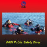 PADI Public Safety diver course in Italy and Malta