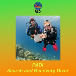 PADI Search and Recovery Course in Italy and Malta