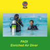 PADI NITROX Course in Italy and Malta