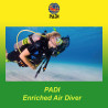 PADI NITROX Course in Italy and Malta