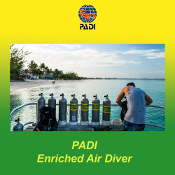 PADI NITROX Course in Italy and Malta