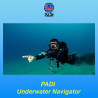 Underwater navigation course with compass in Italy and Malta