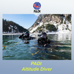 Altitude Diving Specialization Course