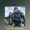 PADI Dry Suit Diving Course in Italy and Malta