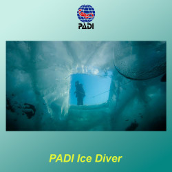 PADI Specialty Courses Ice Diving