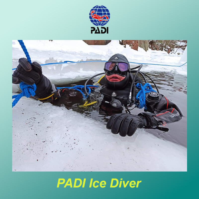 PADI Specialty Courses Ice Diving