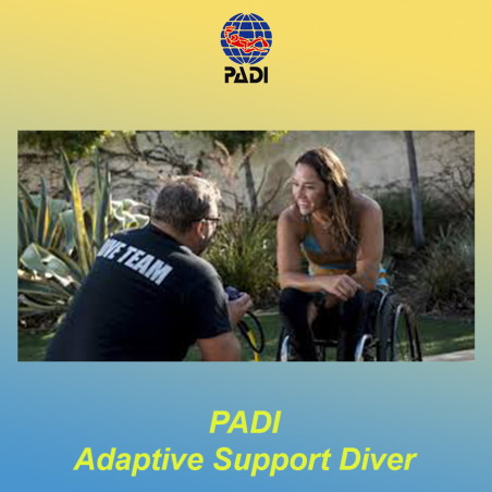 PADI Disabled Diver Support Specialization Course