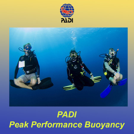 PADI Peak Performance Buoyancy in Italy and Malta