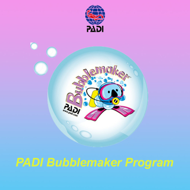 PADI Bubblemaker il corso sub più divertente del mondo per i Bambini