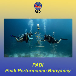 PADI Peak Performance Buoyancy in Italy and Malta