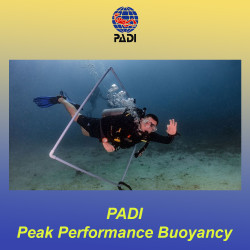 PADI Peak Performance Buoyancy in Italy and Malta