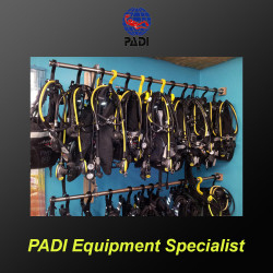 PADI Tecnico Specializzato in Attrezzature