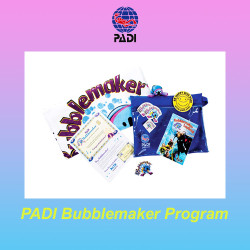 PADI Bubblemaker the most fun diving course in the world for children