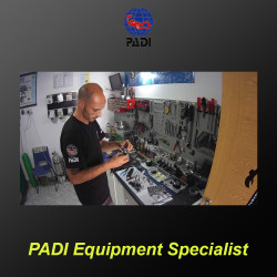 PADI Tecnico Specializzato in Attrezzature