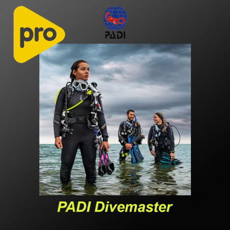 Corso Divemaster PADI