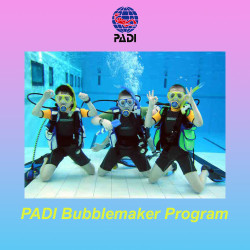 PADI Bubblemaker il corso sub più divertente del mondo per i Bambini