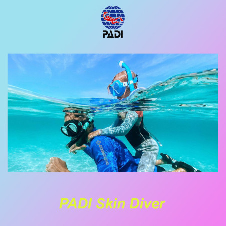 PADI SKin Diver - in Italy and Malta