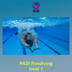 PADI Freediving First Level Course