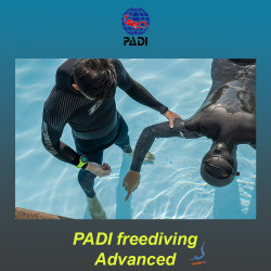 Corso Avanzato di Apnea PADI