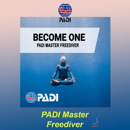 PADI Master Freediver Course