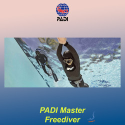 PADI Master Freediver Course