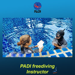 Corso Istruttore di Apnea PADI