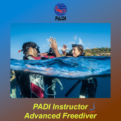 PADI Freediving Advanced Instructor Courses