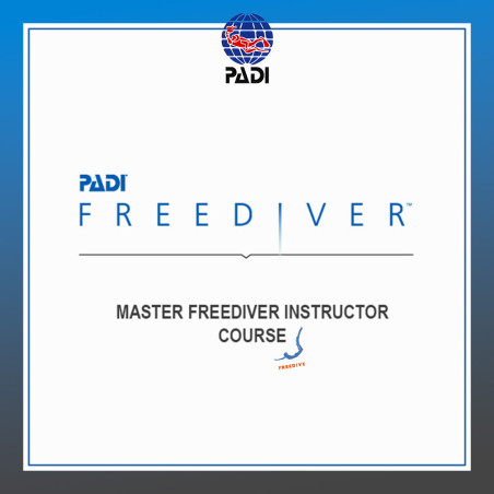 PADI Master Freediver Instructor