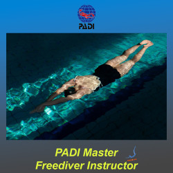 PADI Master Freediver Instructor