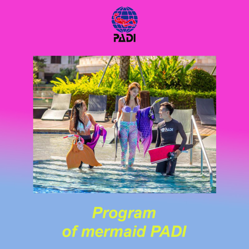 PADI Mermaid Program