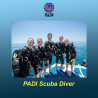 PADI Scuba Diver courses in Malta and Italy