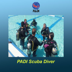 Corsi PADI Scuba Diver in Malta e Italia