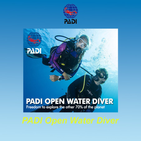 PADI Corso completo di subacquea primo livello in Italia e Malta