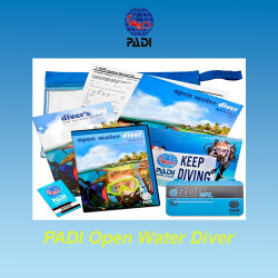 PADI Corso completo di subacquea primo livello in Italia e Malta