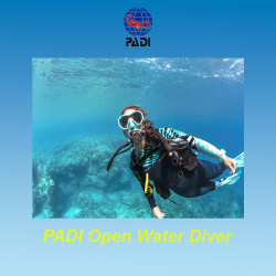 PADI Complete first level diving course in Italy and Malta