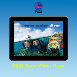 PADI Complete first level diving course in Italy and Malta