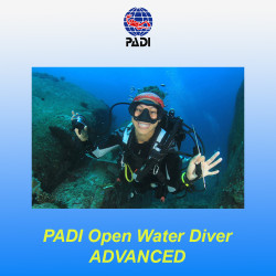 PADI Advanced Open Water Diver Course - Malta and Italy