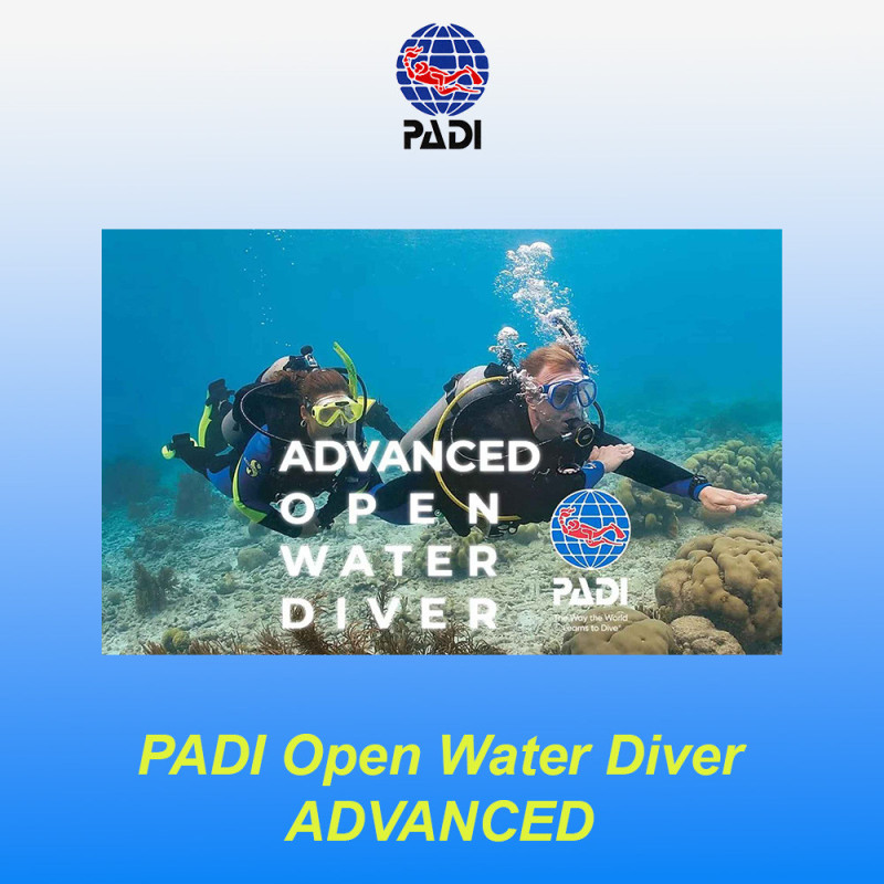 Corso PADI Avanzato Open Water Diver - Malta e Italia