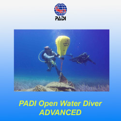 PADI Advanced Open Water Diver Course - Malta and Italy