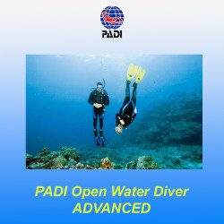 PADI Advanced Open Water Diver Course - Malta and Italy