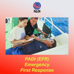 PADI First Aid Course for Adults and Children - in Italy and Malta