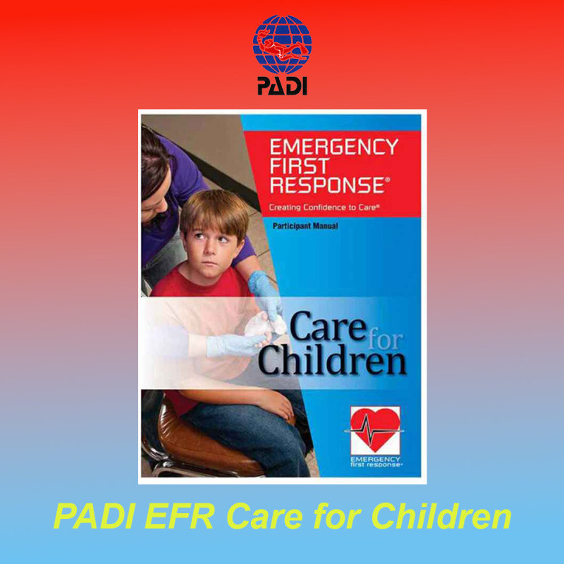 PADI First Aid Course for Children - Lowest price in Italy