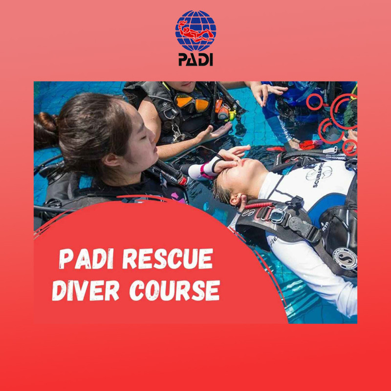 Diving rescue course - PADI Rescue Diver in Italy and Malta