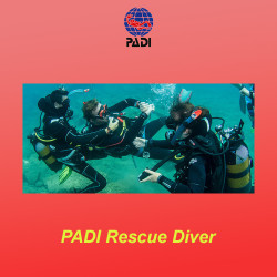 Diving rescue course - PADI Rescue Diver in Italy and Malta