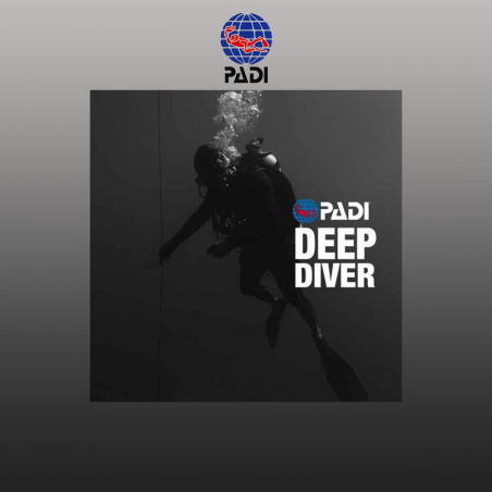 PADI Deep Diving Course in Italy and Malta