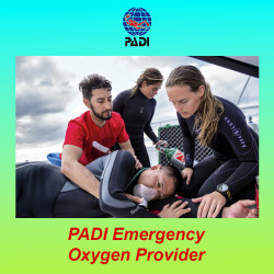 PADI Emergency Oxygen Provider Specialty Italia e Malta