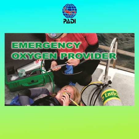 PADI Emergency Oxygen Provider Specialty Italy e Malta