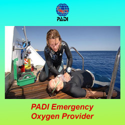 PADI Emergency Oxygen Provider Specialty Italia e Malta