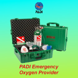 PADI Emergency Oxygen Provider Specialty Italy e Malta